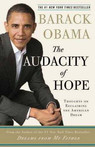 The Audacity of Hope cover