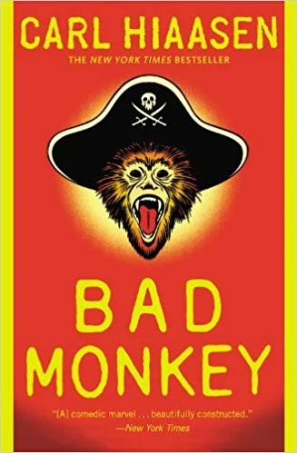 Bad Monkey cover