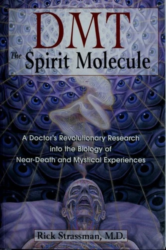 DMT: The Spirit Molecule cover