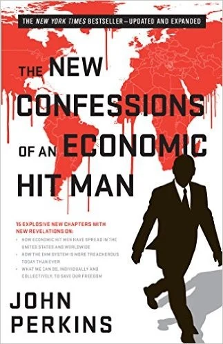 The New Confessions of an Economic Hit Man cover