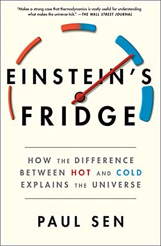 Einstein’s Fridge cover