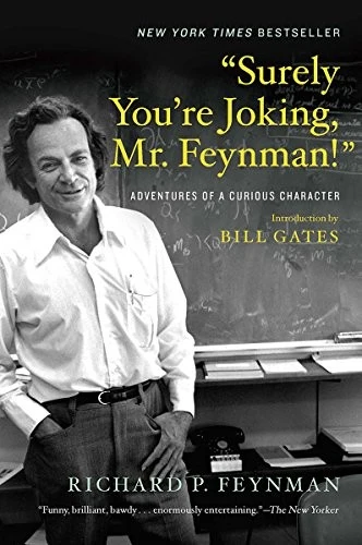 “Surely You’re Joking, Mr. Feynman!” cover