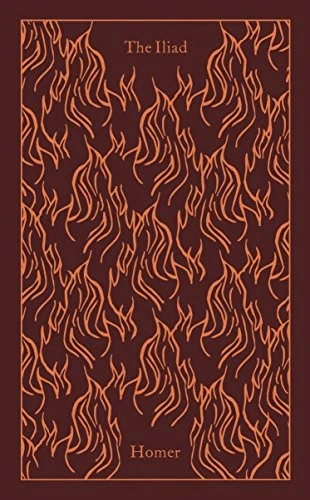 The Iliad cover