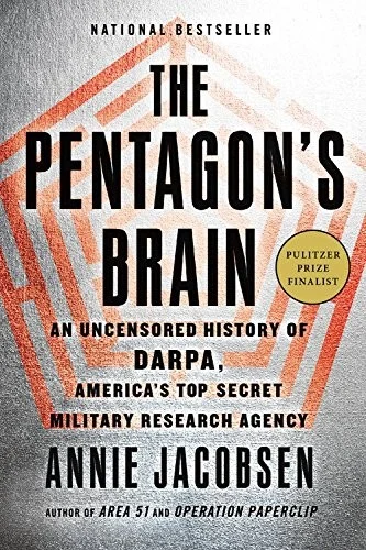 The Pentagon’s Brain cover