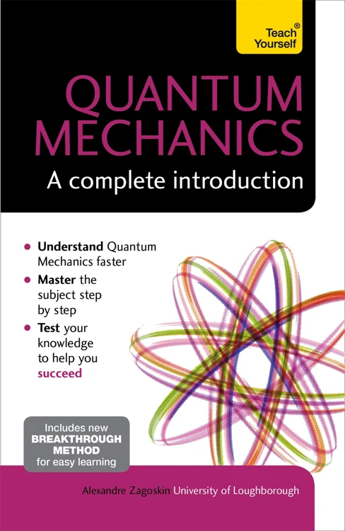Quantum Mechanics cover