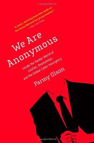 We Are Anonymous cover