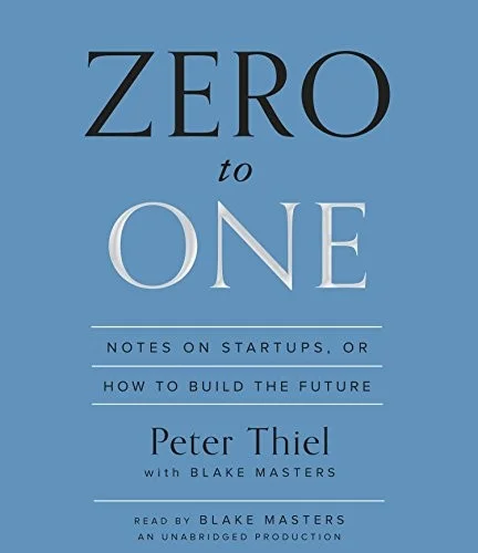 Zero to One cover